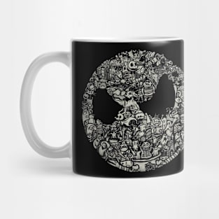 A Most Horrible Circle Mug